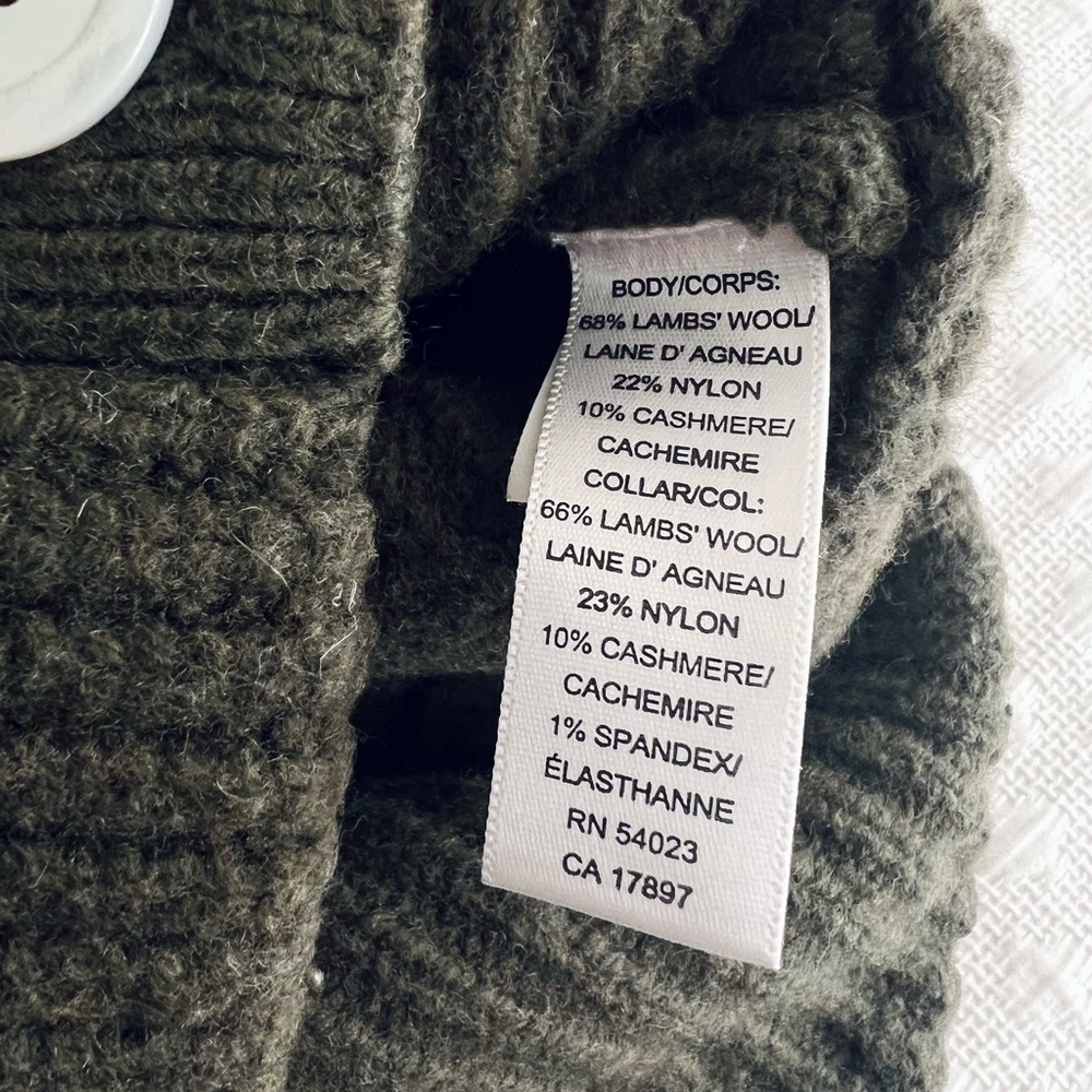 Olive Green Sweater with Brown Hat and Boots - Picture 3 of 3